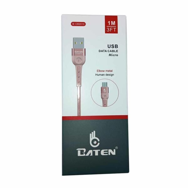 BATEN Cable Micro Usb 1M BCB2010 Telcentro