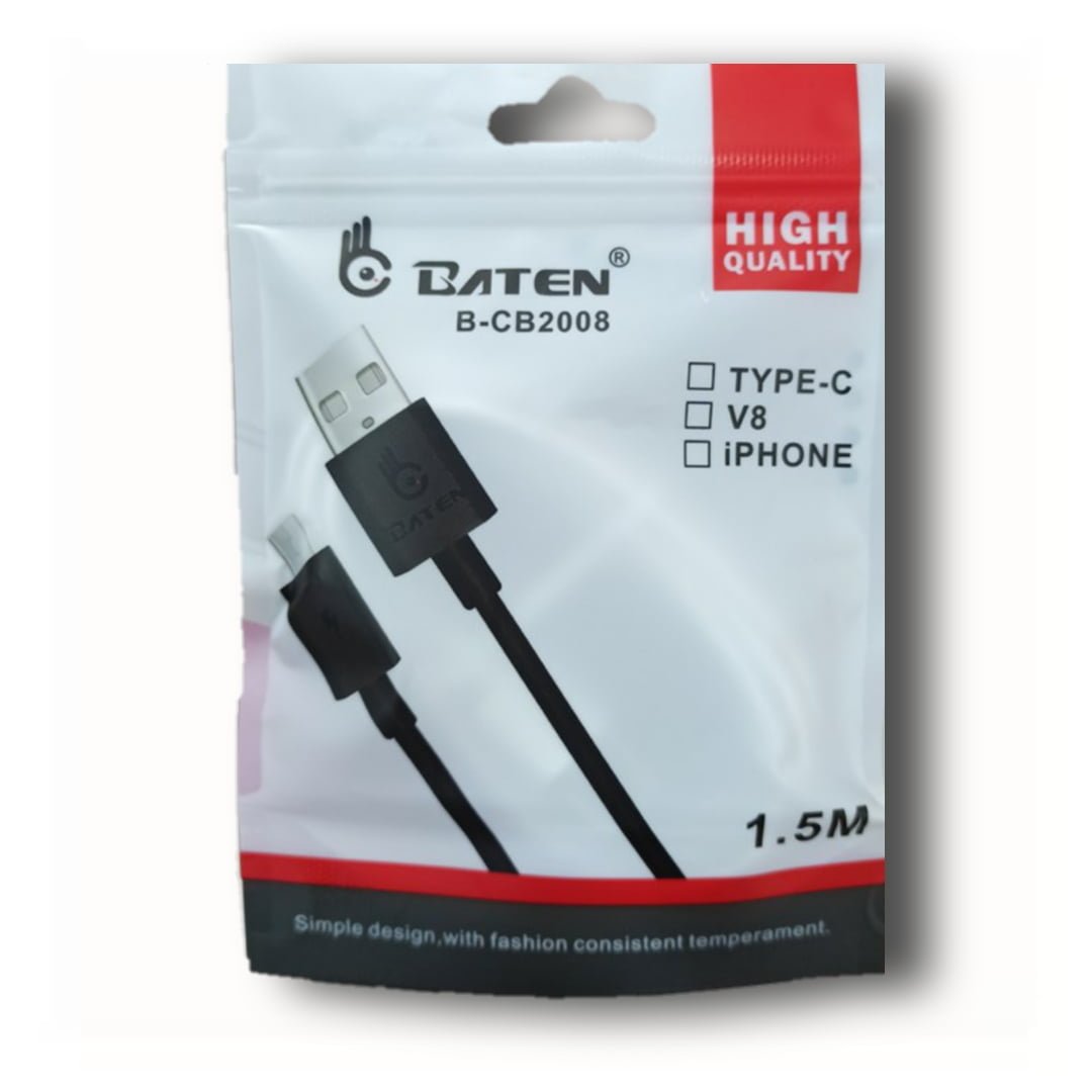 Baten Cable Tipo C M Telcentro