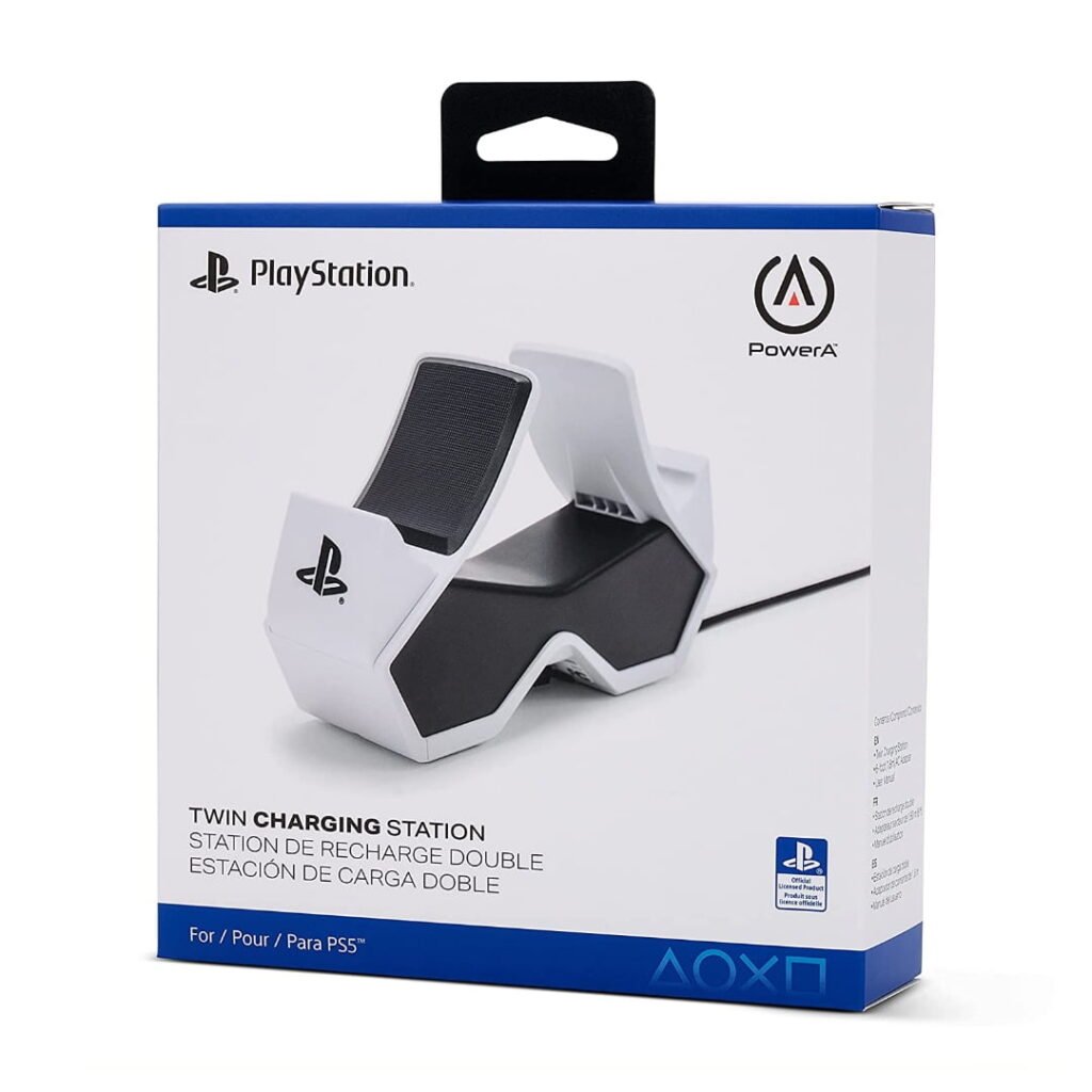 Powera Cargador Doble Para Control Playstation Dualsense Telcentro