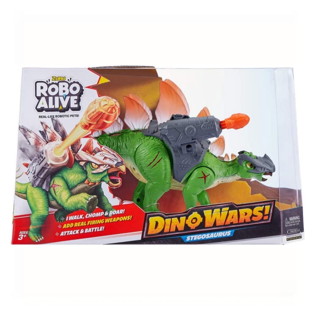 Zuru Robo Alive Dino Wars Stegosaurus Telcentro