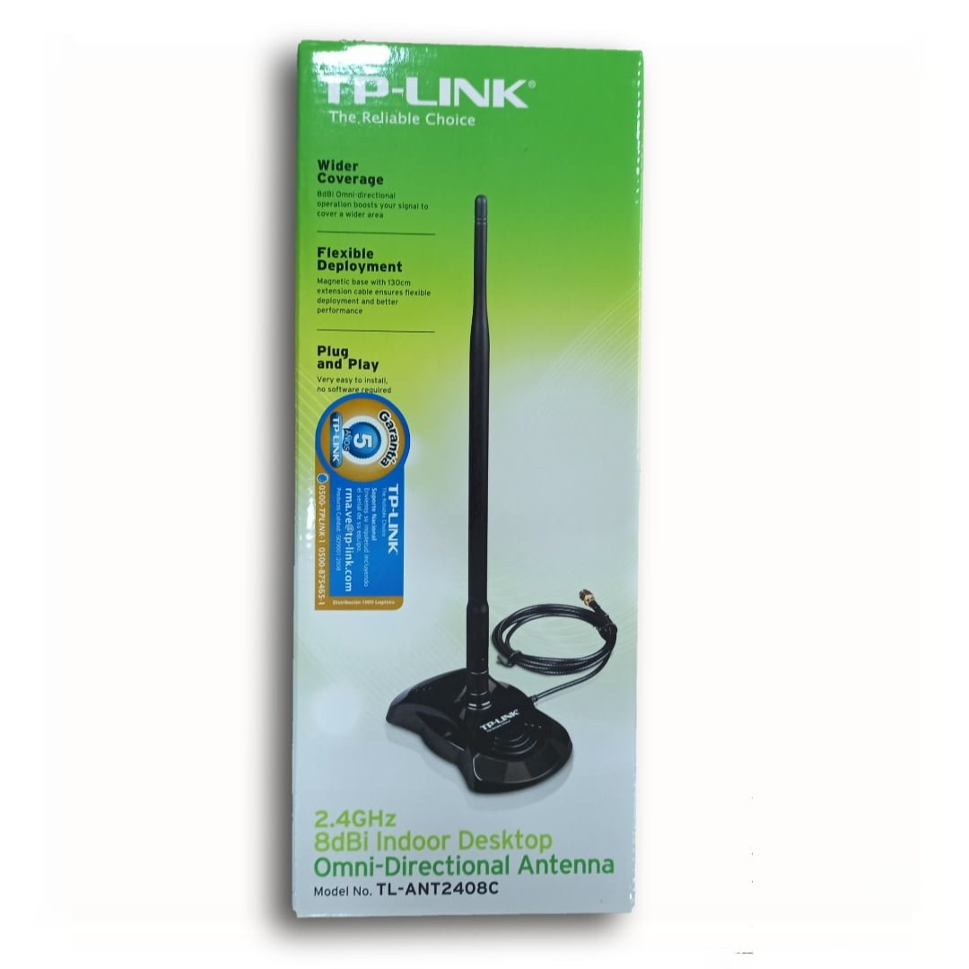 ANTENA WIFI OMNIDIRECCIONAL 8dBi TP-LINK